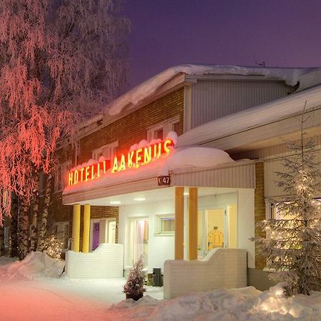 Hotel Aakenus Apartments Rovaniemi Eksteriør bilde